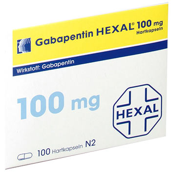 Gabapentin 100